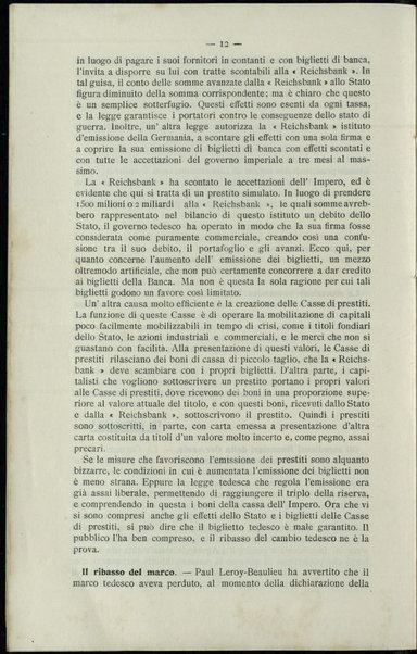 Documenti della guerra : bollettino d'informazioni pubblicato dalla Camera di commercio di Parigi